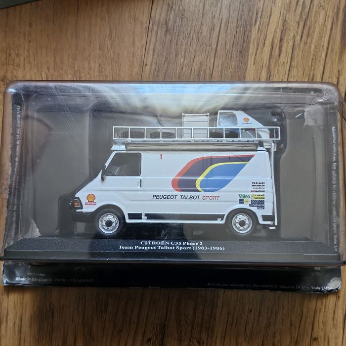 Колекционерски метални модели в различни мащаби.