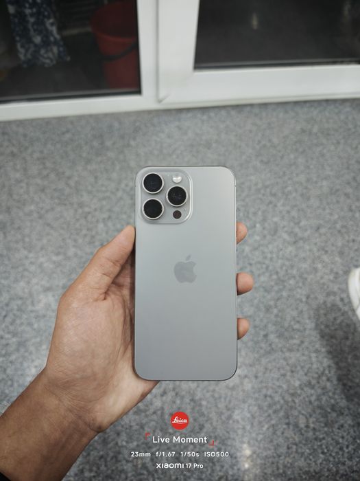 Iphone 15 pro max 256