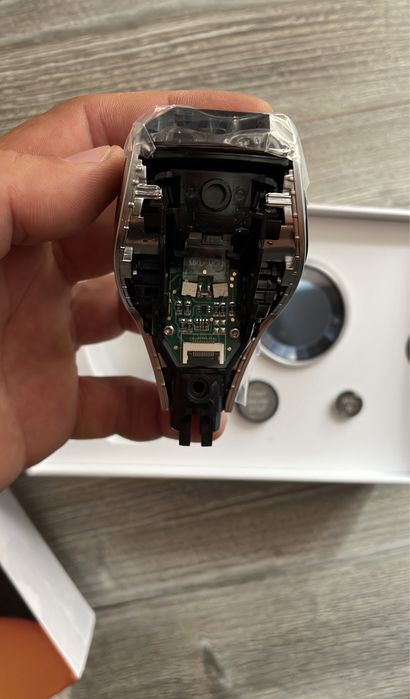 Set complet Crystal Swarovski Bmw X5 X6 G06 G05 Volum Schimbator