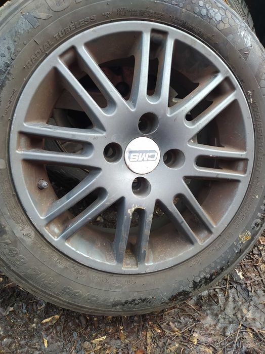 Алуминиеви джанти и летни гуми