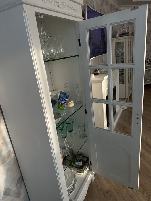 Стеллаж в стиле прованс