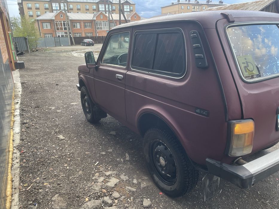 Ваз(Lada) 2121 Нива