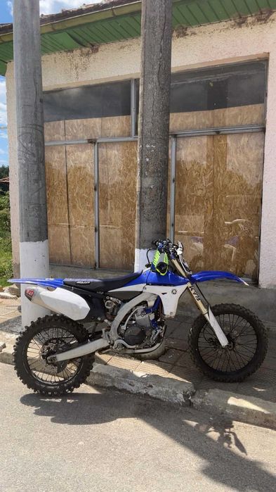 Yamaha YZF450 2013
