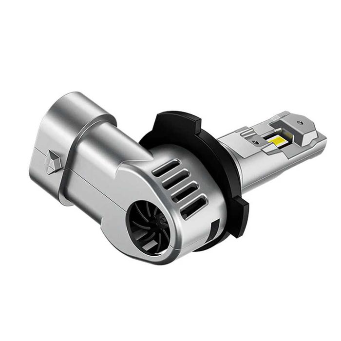 LED Мини Диодни крушки 9006/HB4, 12V, Canbus с вграден вентилатор.