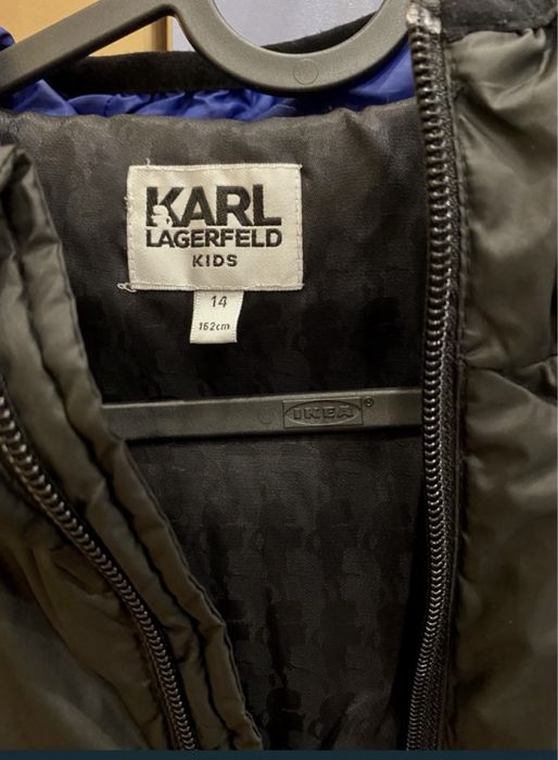 Geaca iarna 14 ani Karl Lagerfeld