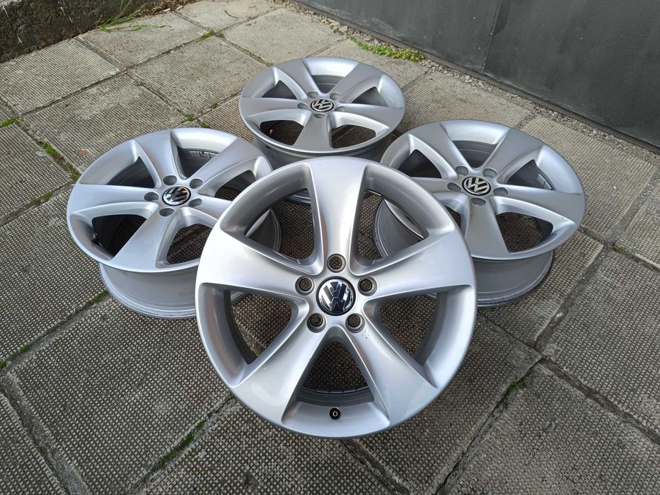 ОРИГИНАЛНИ джанти 17 ' цола 5x112 ФОЛКСВАГЕН / Volkswagen 57,1 ET39