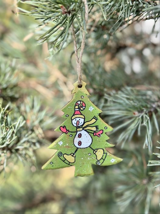 Ornamente pentru brad