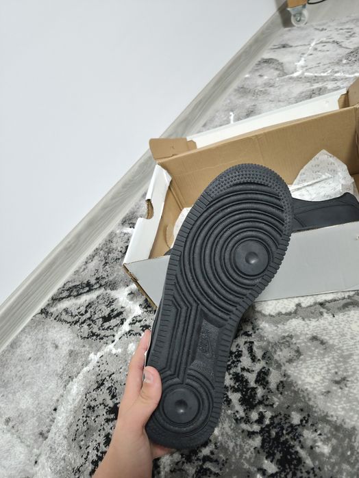 Nike Air Force 1 Black nou cu eticheta