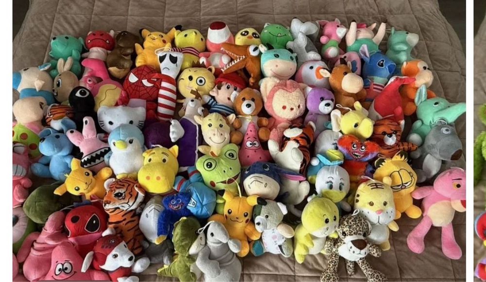 Мягкая игрушка опт Астана