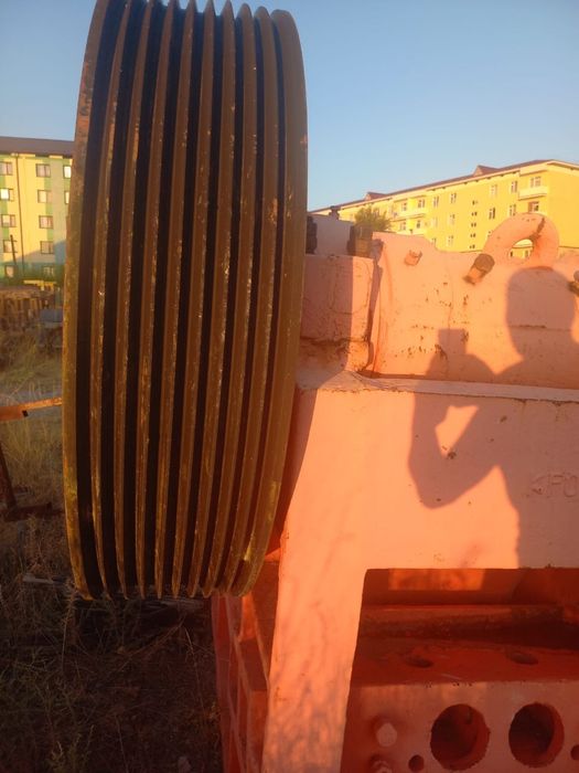 Щековая дробилка СМД 110