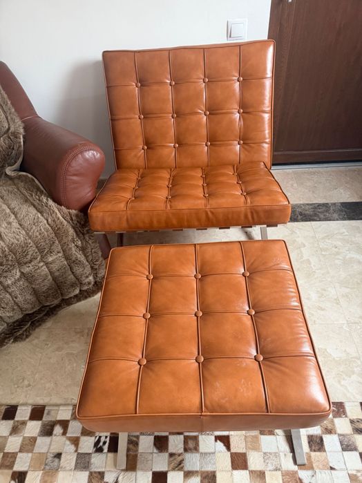 Scaune Barcelona doua bucăți