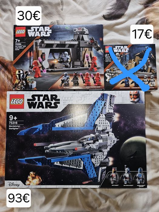 Lego star wars сетове
