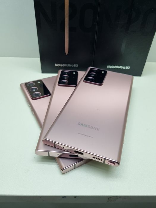 Samsung galaxy note 20ultra 5G 12/256gb