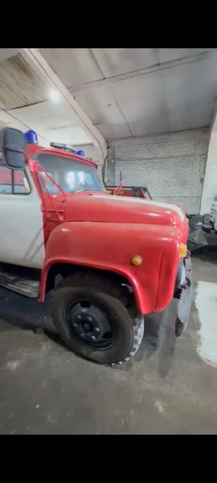 Газ 5312 АЦ 30 пожарная машина