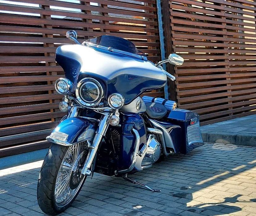 Harley-Davidson Twin Cam 88 – Custom Bagger