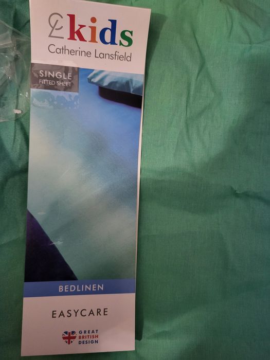 Cearșaf nou pe elastic 90×190