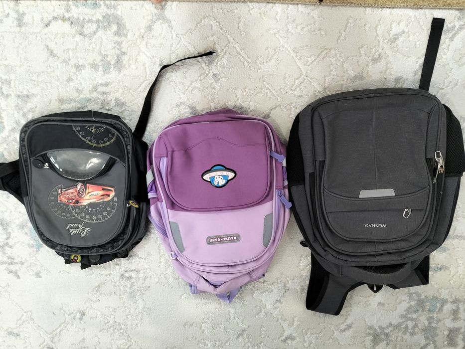 Рюкзак бу школьный