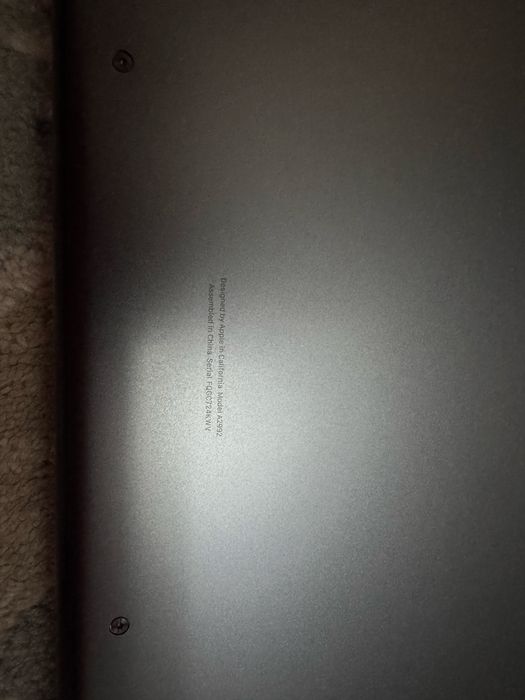 Macbook M3 pro 18/512гб
