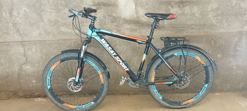 Velosiped 1yil bulgan olinganiga aybi orqa bolon skorstida,