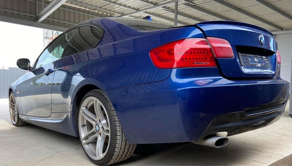 Dezmembrez BMW 320d E92 LCI 2.0d N47 -184cp,M PACK,Recaro incalzit