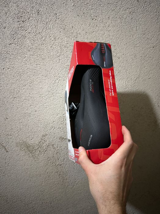 Седалка за колело Wittkop Medicus Airflow