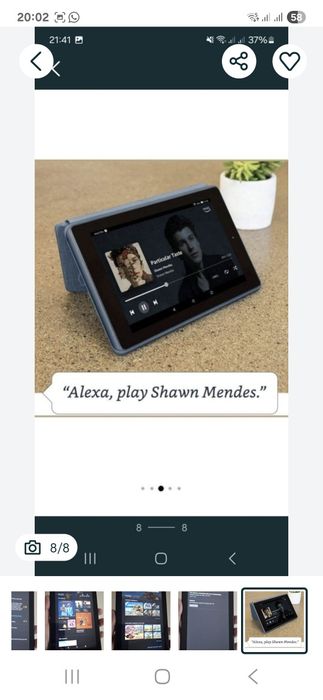 Tableta Amazon Fire 7 Quad-Core