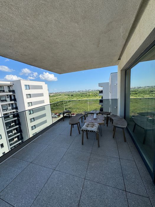 Apartament 2 camere de închiriat 4 City North