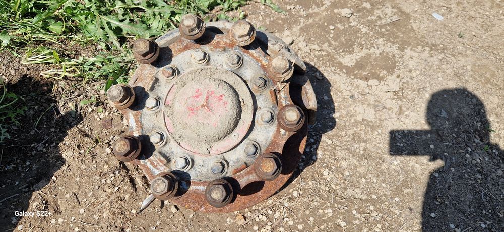 Ступица мерседес в сборе