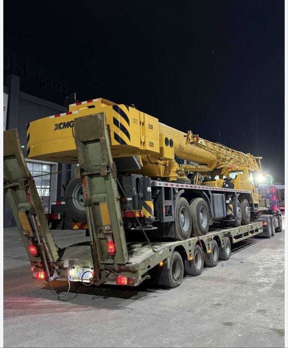 Автокран XCMG етказиб бериш муддати: 35–45 кун QY50K5D – 55 тонна