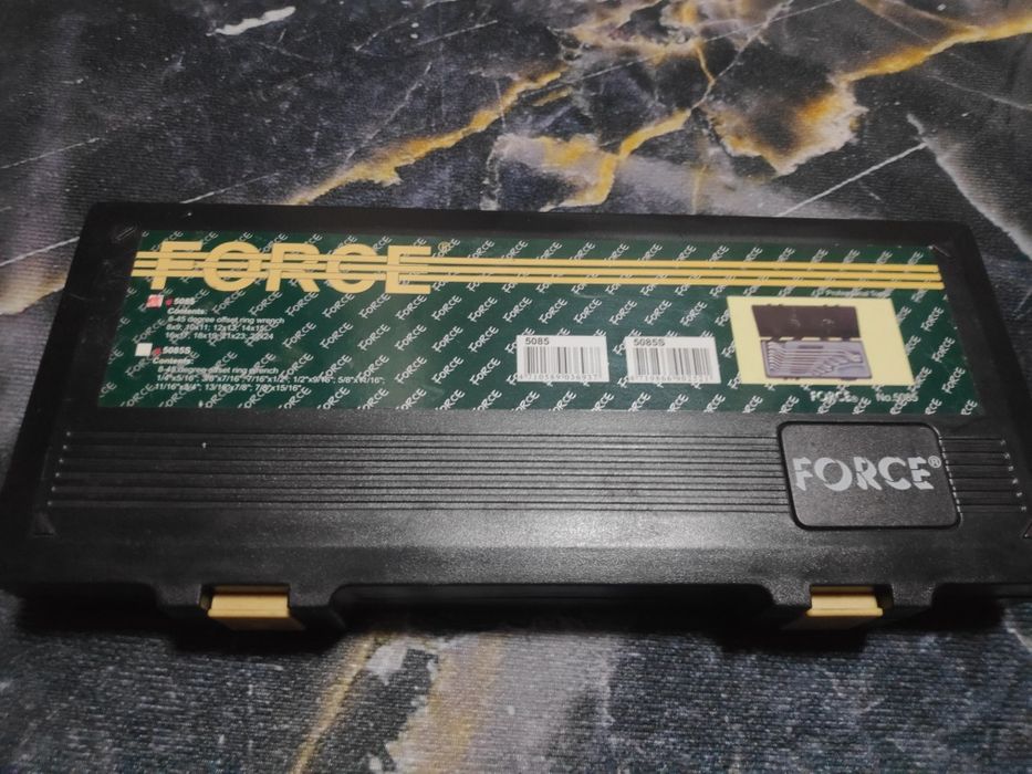 Force набор накидных ключей