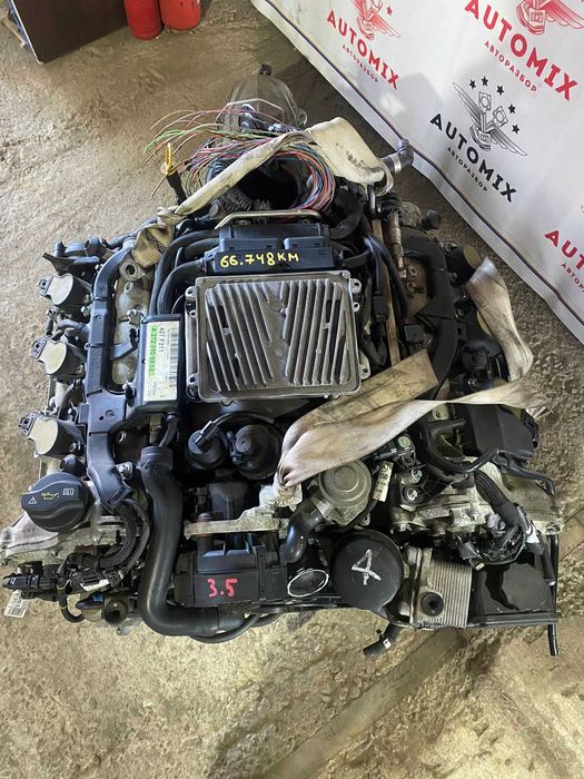 Двигатель На Мерседес