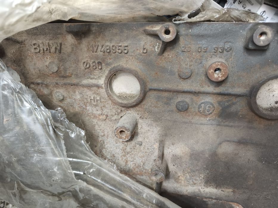 Блок на BMW m50b20