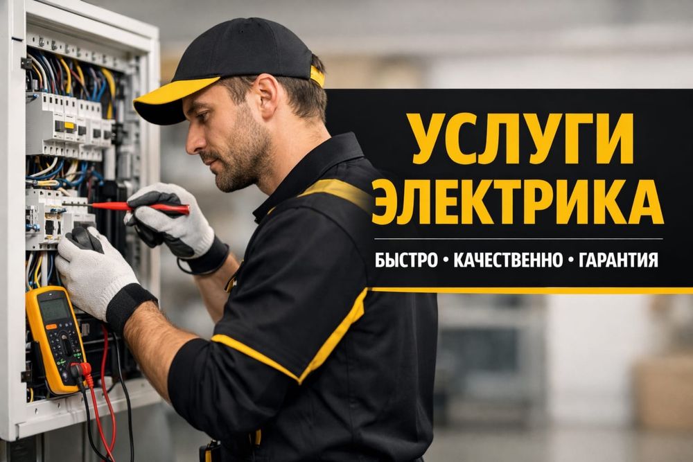 Электрик Вызов 24/7