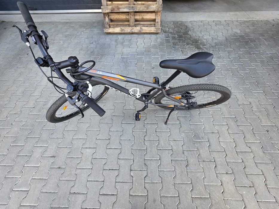Vind Bicicleta noua nefolosita MTB ST 120 Gri-Portocaliu 27,5" 2000 ron