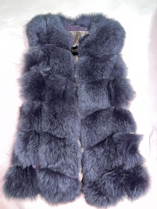 Vesta de blana violet