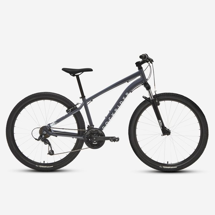 Bicicletă Mtb Expl 50 Gri - XL - produs resigilat Decathlon