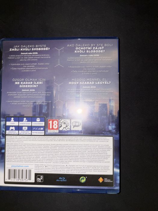 Vând Detroit become human pentru Ps4.