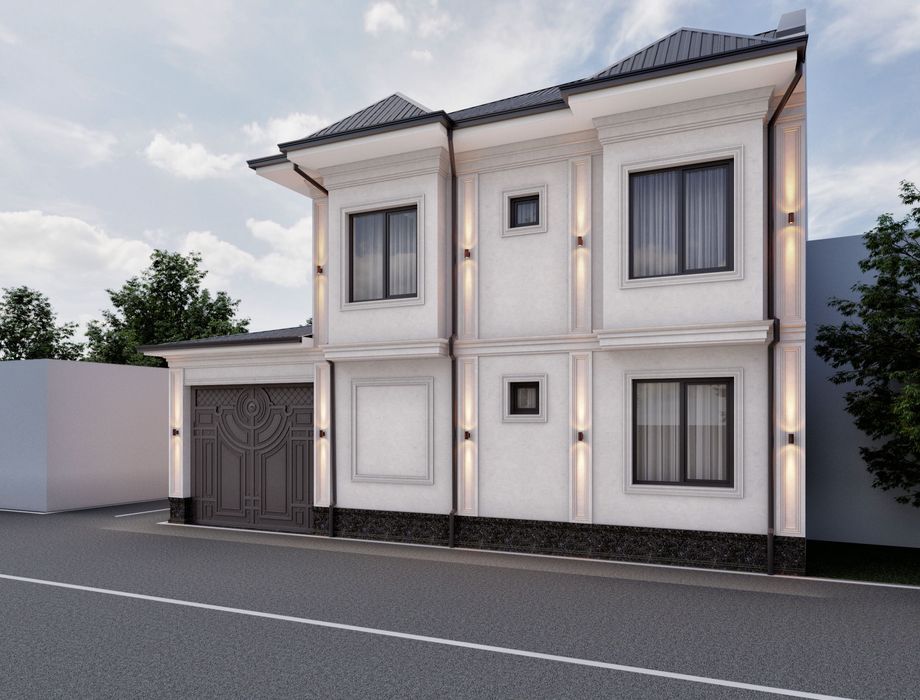 Котеджлар под ключ холатда сотилади. Обод. Кибрай. Уч кахрамон