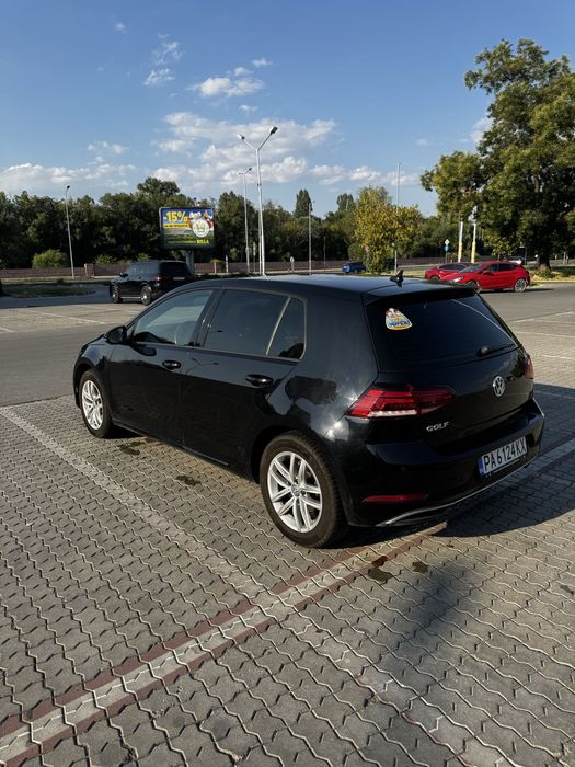 VW Golf 7 facelift