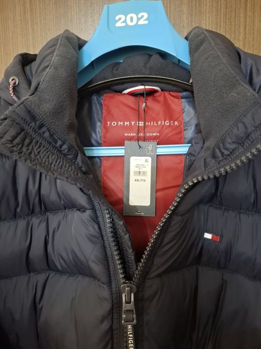 Пуховик Hilfiger 56р