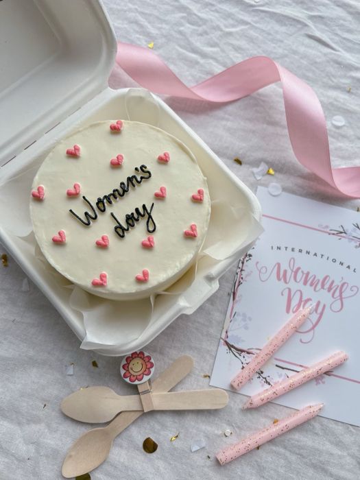 Бенто торт 8 марта