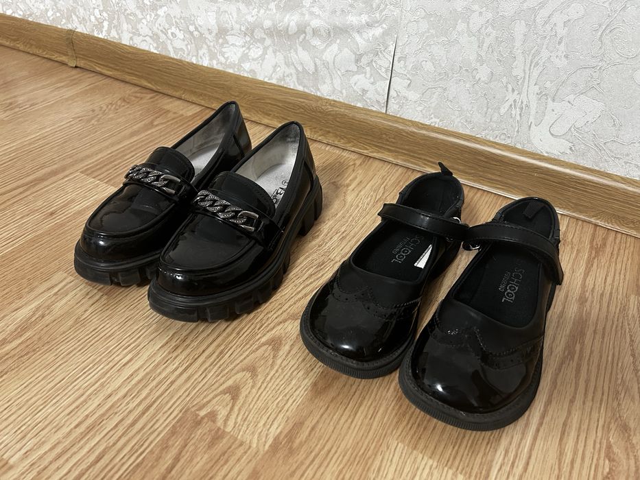 Туфли для девочки 34 р