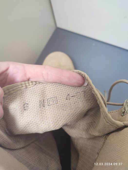 Американские тактические (военные) ботинки, размер 6