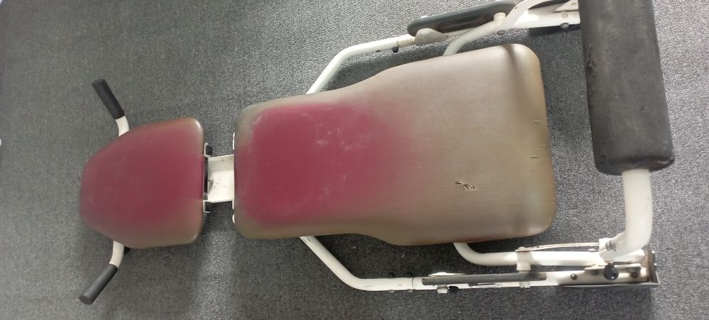 Тренажёр скамейка