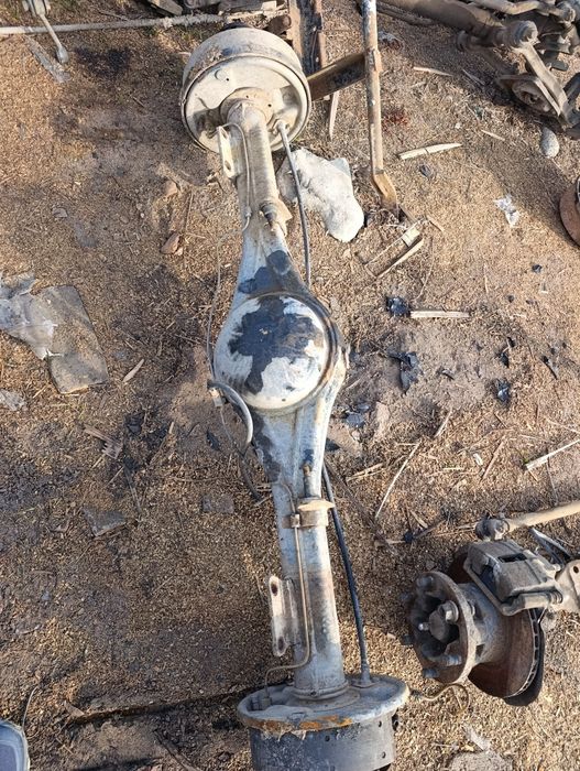 Мост, балки передние на газель