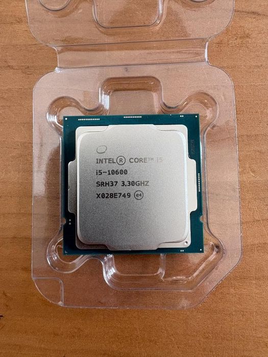 Core i5 10600 6/12 ядрен 4.8GHz