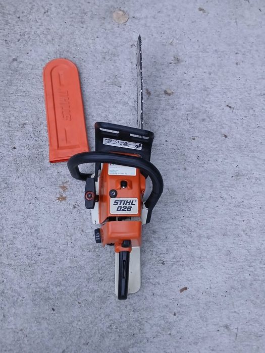 Бензинова резачка Stihl 026