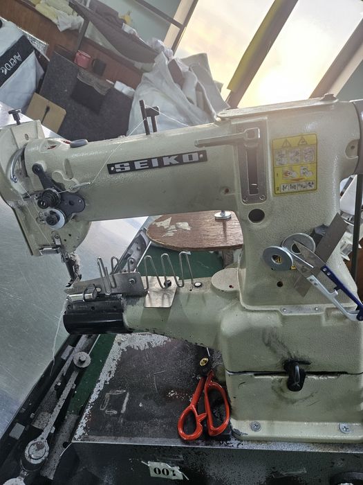 Швейная машинка для матраса