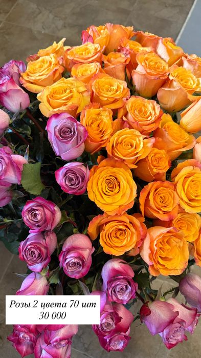 Розы Кения букеты