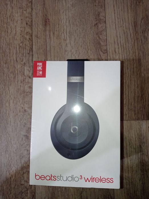 Beats studio 3 wireless (новые, не вскрытые)